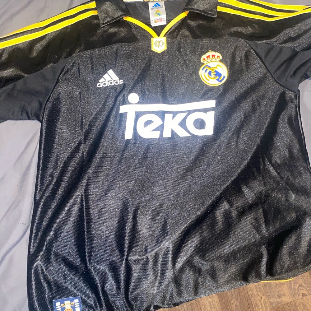 Real madrid retro jersey